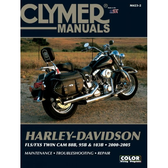 Harley-Davidson Twin Cam Motorcycle (2000-2005) Service Repair Manual ^