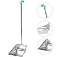 thumbnail image 6 of HERFIER Stainless Steel Dustpan Office Garbage Shovel Dust Household Cleaning Tool 33.6x10.81x10.02in, 6 of 8