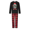 thumbnail image 2 of Family Christmas Pajamas Matching Sets Xmas Matching Pjs for Adults Kids Holiday Home Xmas Family Sleepwear Set, 2 of 10