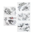 thumbnail image 1 of Parche Adhesivo, Adhesivo Para Mujer, Adhesivo Temporal, Adhesivos De Manga Completa, 5 Hojas, Conjuntos De Adhesivos Temporales Para Piernas De Hombro ANGGREK Waterproof Tattoo Sticker, 1 of 8