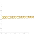 thumbnail image 4 of 10K Yellow Gold bracelet Chain style Figaro 8 in 6 mm, 4 of 4
