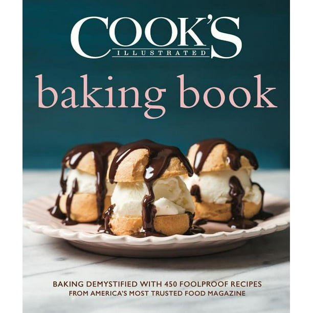 Cook's Illustrated Baking Book (Hardcover)