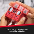 thumbnail image 4 of Rubik’s Cube Spider-Man Cuber, Problem-Solving Challenging Brain Teaser Collectible Spider-Man Fidget Toy, For Adults & Kids Ages 7+, 4 of 6