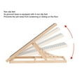 thumbnail image 3 of Dog Ramp, Adjustable Height Balanced Dog Indoor Ramp Dog Stairs Non Slip Feet Design Dog Stairs for Bed Suitable for Car SUV Truck, 3 of 7