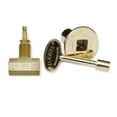 thumbnail image 1 of Dante CP-910-BR-B Straight Globe Valve Combo Kit - Polished Brass, 1 of 1