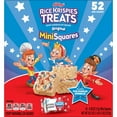thumbnail image 2 of Kellogg's Rice Krispies Treats Star-Spangled Sprinkles Mini-Squares (52 Count), 2 of 4
