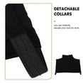 thumbnail image 7 of LOLIPPYY Turtleneck Detachable Fake Collar: Muslim Faux Collar For Women - Elegant Neck Accessories For Layering With Sweaters Scarves Dresses, 7 of 7