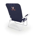 thumbnail image 1 of Picnic Time Monaco Chaise de Plage Bleu (Université de Virginia Cavaliers) Digital Pr, 1 of 1