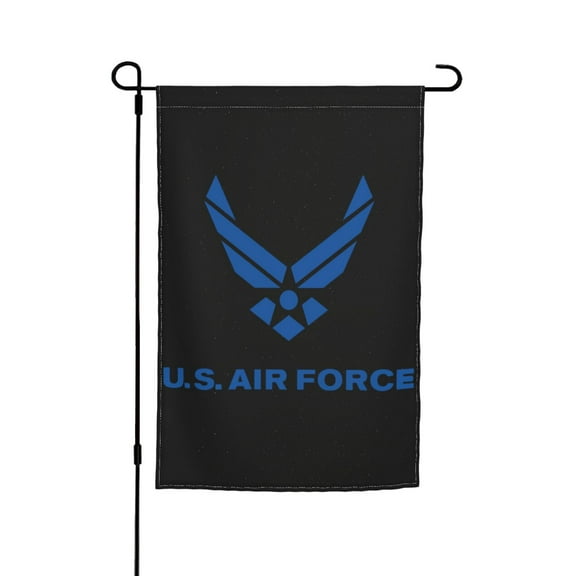U.S. Air Force Garden Flag 12x18 Inch, Double Sided Outside Sign Yard Flag Farmhouse Indoor Decor