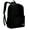 Black, variant on Classic High Quality Basic Bookbag Simple Student School Bag Lightweight Water Resistant Durable Daypack Navy