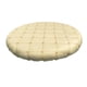 thumbnail image 4 of Funda de taburete redonda, funda de cojín antideslizante para muebles, protector de silla Beige, 4 of 9