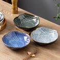 thumbnail image 4 of Personalized Tableware Hotel Creative Shaped Cold Dish Bowl Salad Bowl Retro Ceramic Snack Plate Sauce Dish, 4 of 4