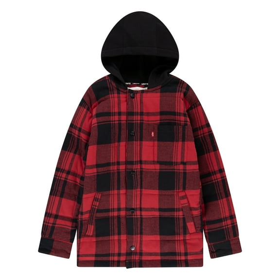 Levi's Boys Hooded Shacket, Sizes 8-20