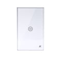 thumbnail image 1 of Generic Smart Light Switch WiFi Wall Touch Switch APP Remote Control Voice Control Timer Function Compatible with Google Assistant/Alexa/ IFTTT, 1 Gang, 1 of 8