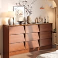 thumbnail image 2 of Cajón gabinetes de madera maciza dormitorio Vintage sala de estar gabinetes de almacenamiento piso de pie Vetrinette Da Esposizione muebles para el hogar, 2 of 4