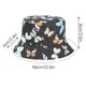 thumbnail image 3 of Sombreros de verano con protección solar, estampados a la moda, para exteriores, sombrero de pescador, gorra para mujer, 3 of 9
