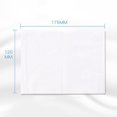 thumbnail image 3 of Toallas de papel multiusos, servilletas de papel de cocina intercaladas de 3 capas, 300 unidades, para el hogar, restaurante, hotel, cara sonriente, 3 of 4