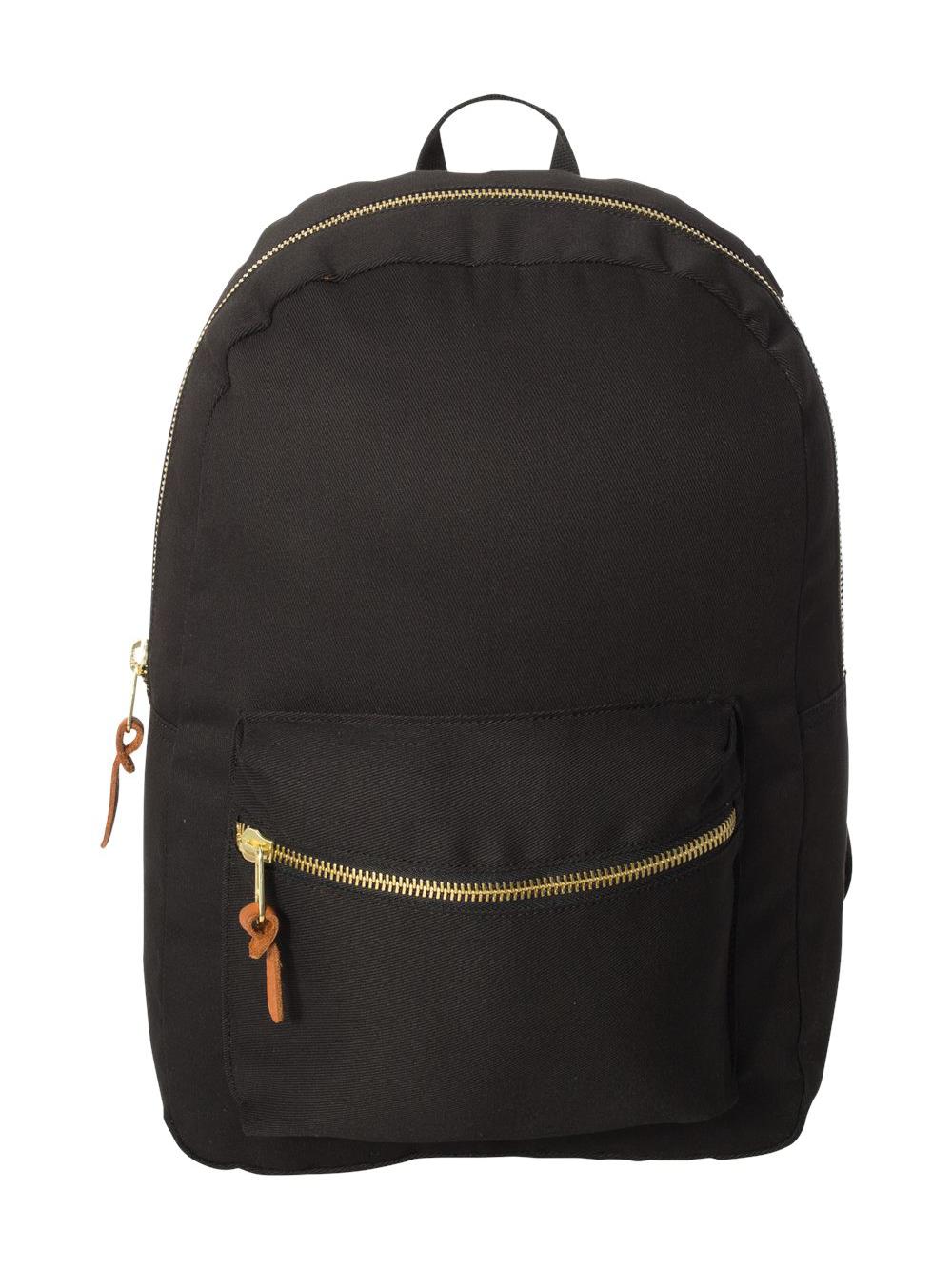 Heritage Canvas Backpack LB3101 - image 2 of 3