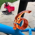 thumbnail image 6 of Bike Seat Clamp Seat Post Clamp Aluminium Alloy Bike Casual Seat Clamp (40.8MM) - Orange, 6 of 10