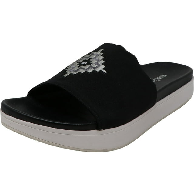 Minnetonka Sandale en Tissu Noire Bailee pour Femme - 6M
