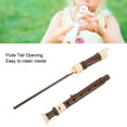 thumbnail image 4 of Soprano Recorder 8 Hole Flute Detachable Recorder Musical Instrument with Cleaning Rod for Beginners, 4 of 7