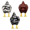 thumbnail image 1 of 3 pcs Chicken Tail Fridge Magnet Resin Decoration, Magnetic Decorative Chicken Tail Fridge Magnet Ornament, Funny Kitchen, 1 of 5