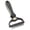 Grey, variant on 1Pcs Pet Grooming Rake - Double-Sided Deshedding Dematting Tool, Undercoat Rake for Dogs & Cats, Dog Grooming Brush & Deshedder Comb for Long Hair, Reduces Shedding, 4X4In (Grey)
