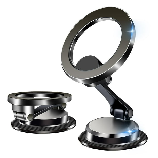 Soporte magnético para teléfono de coche YAOKEEP para Magsafe 2800gf negro