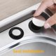 thumbnail image 2 of 2 Pcs Sink Hole Cover Kit Sink Tap Hole Plate Stopper Cover 28-40mm Less Steel Blng Plug Bath Faucet Cap Sink Overflow Accessories, 2 of 3