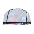 thumbnail image 6 of Unique Bargains 1 Pc Durable Swim Cap Black Red White Gray, 6 of 6