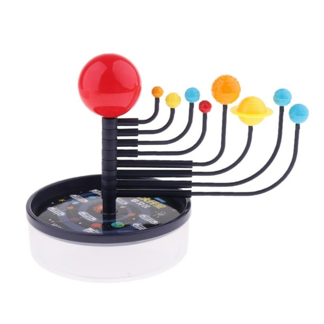 Planeta de la ciencia del rompecabezas 3D Modelo de 3D de 9 Planetas Juguet Educativo para Niños Magideal Planeta de la ciencia del rompecabezas 3D
