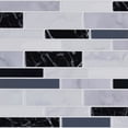 thumbnail image 4 of Lefu 10pcs Self Adhesive Tile Sticker Kitchen Bathroom Wall Sticker Decoration, 4 of 9