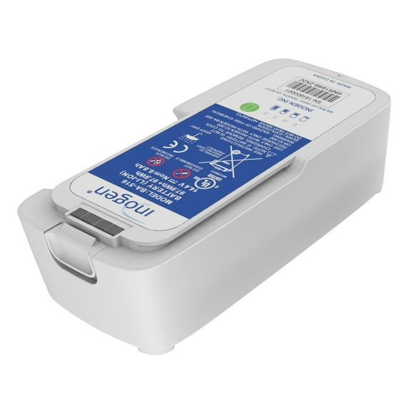 Inogen Extended (16-cell) Battery - for the Inogen One G5/Inogen Rove 6 - Up to 12 hours, 45 minutes of battery life on setting 1- 2.18 lbs.