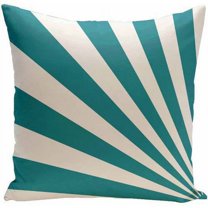 Simply Daisy Geometric Print Decorative Pillow, 16" x 16"