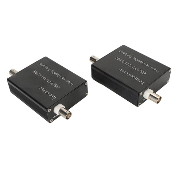 Dispositivo Antiinterferencias De Vídeo De Vigilancia, Dispositivo Antiinterferencias De Vídeo HD Plug And Play Alto Rendimiento Largo Alcance 75 Ohmios Para Lugares Difíciles