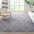 thumbnail image 2 of SAFAVIEH Marrakesh Naila Geometric Polyester Area Rug, Grey, 8' x 10', 2 of 10