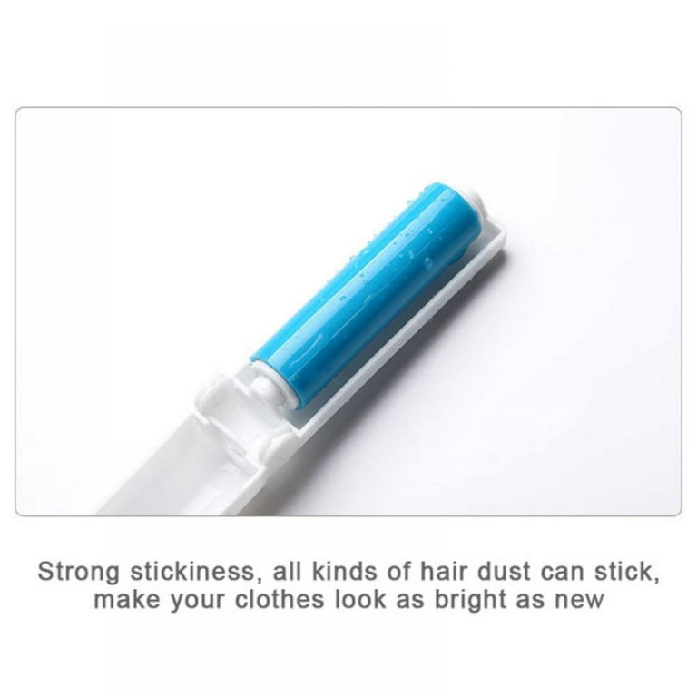 Stick It Roller,Reusable Washable Lint Roller for Pet Hair,for  Clothes,Carseats