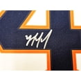 thumbnail image 4 of Houston Astros Yordan Alvarez Autographed White Nike Jersey Size L Beckett BAS Witness 220483, 4 of 5