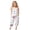 White, variant on Zanarzt 4th of July Baby Girl Romper 4th Of July Outfit Baby Boy Girl Romper USA Stars Bodysuit Fourth Of July Memorial Cute Summer Clothes White,3-4 Years