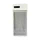 thumbnail image 1 of Caja de seguridad para teléfono con temporizador, caja de almacenamiento con cerradura, contenedor universal con bloqueo de tiempo Blanco, 1 of 9