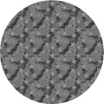thumbnail image 1 of Ahgly Company Tapis Rond Lavable en Machine Intérieur Transitionnel Gris Loup Gris, 4 Pieds Rond, 1 of 7