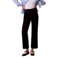 thumbnail image 1 of Jeans Calvin Klein de mujer tiro alto bootcut al tobillo negro, 1 of 5