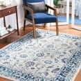 thumbnail image 2 of SAFAVIEH Tulum Chao Traditional Area Rug, 4' x 6', Ivory/Blue, 2 of 8