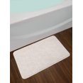 thumbnail image 2 of Colorful Bath Mat, Dotted Pattern with Rainbow Colors on Off White Background Carnival Theme, Plush Bathroom Decor Mat with Non Slip Backing, 29.5" X 17.5", Multicolor, by Ambesonne, 2 of 2