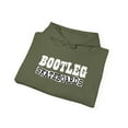 thumbnail image 3 of Bootleg Skateboards Baker Design Hoodie Unisex Sweatshirt Various Colors - 5XL / Military Green, 3 of 4