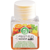 Super Ninja - Fruit Fly Trap - Single Pack - Highly Effective Ecological Fruit Fly Traps Indoor - Fruit Fly Bait - up to 30 Days per Bottle