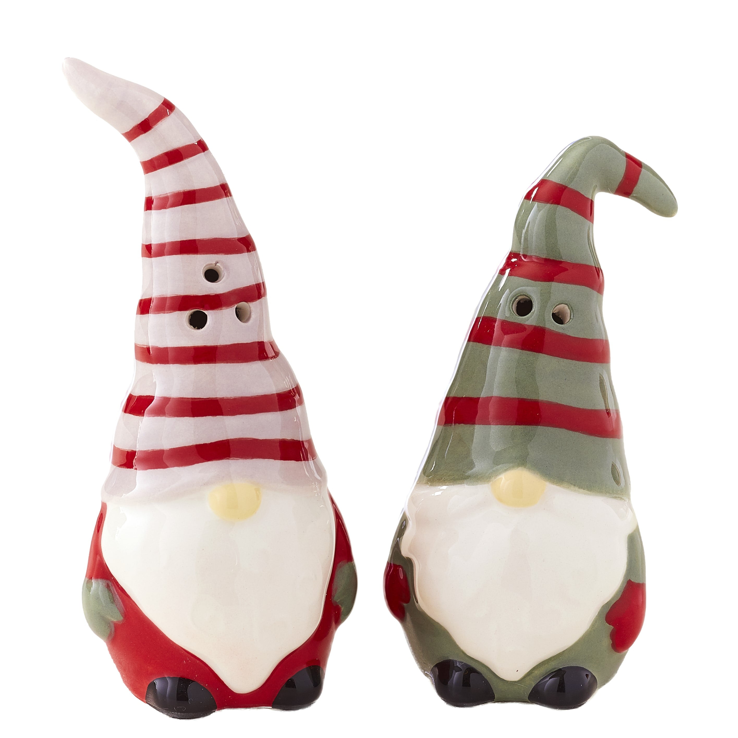 Salt and Pepper Shaker Set Christmas Gnome