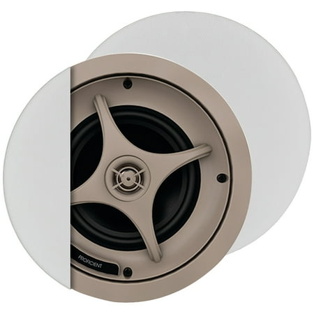 Proficient Audio C635 Protege 6 5 Aluminum Ceiling Speakers