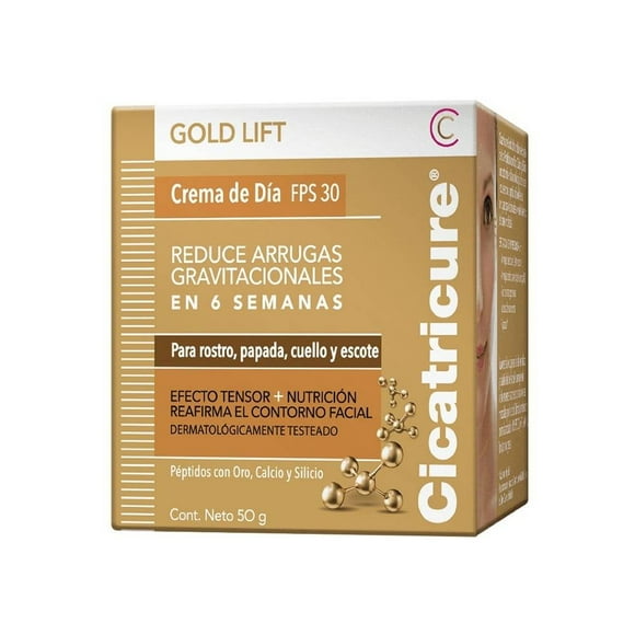 Crema facial Cicatricure Gold Lift Día anti arrugas 50 g