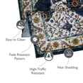 thumbnail image 3 of 596270 Wendlyn Vintage Multicolor Medallion Boho Chic Area Rug 5'3" x 7'7", 3 of 9